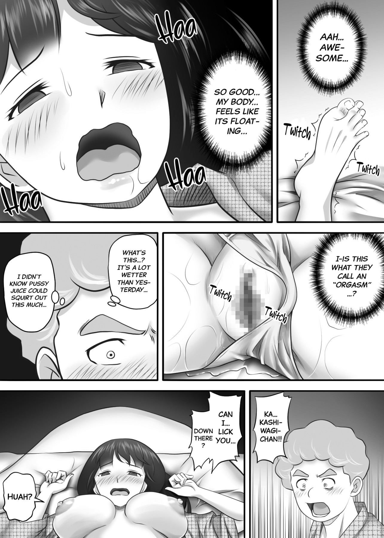 Hentai Manga Comic-Leftover 2 -The Girl of My Dreams Learned How to Orgasm The Day After She Lost Her Virginity--Read-59
